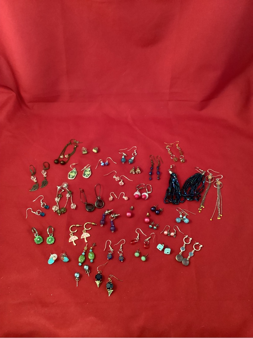 Mixed Women's Earring Set - Assorted Colors